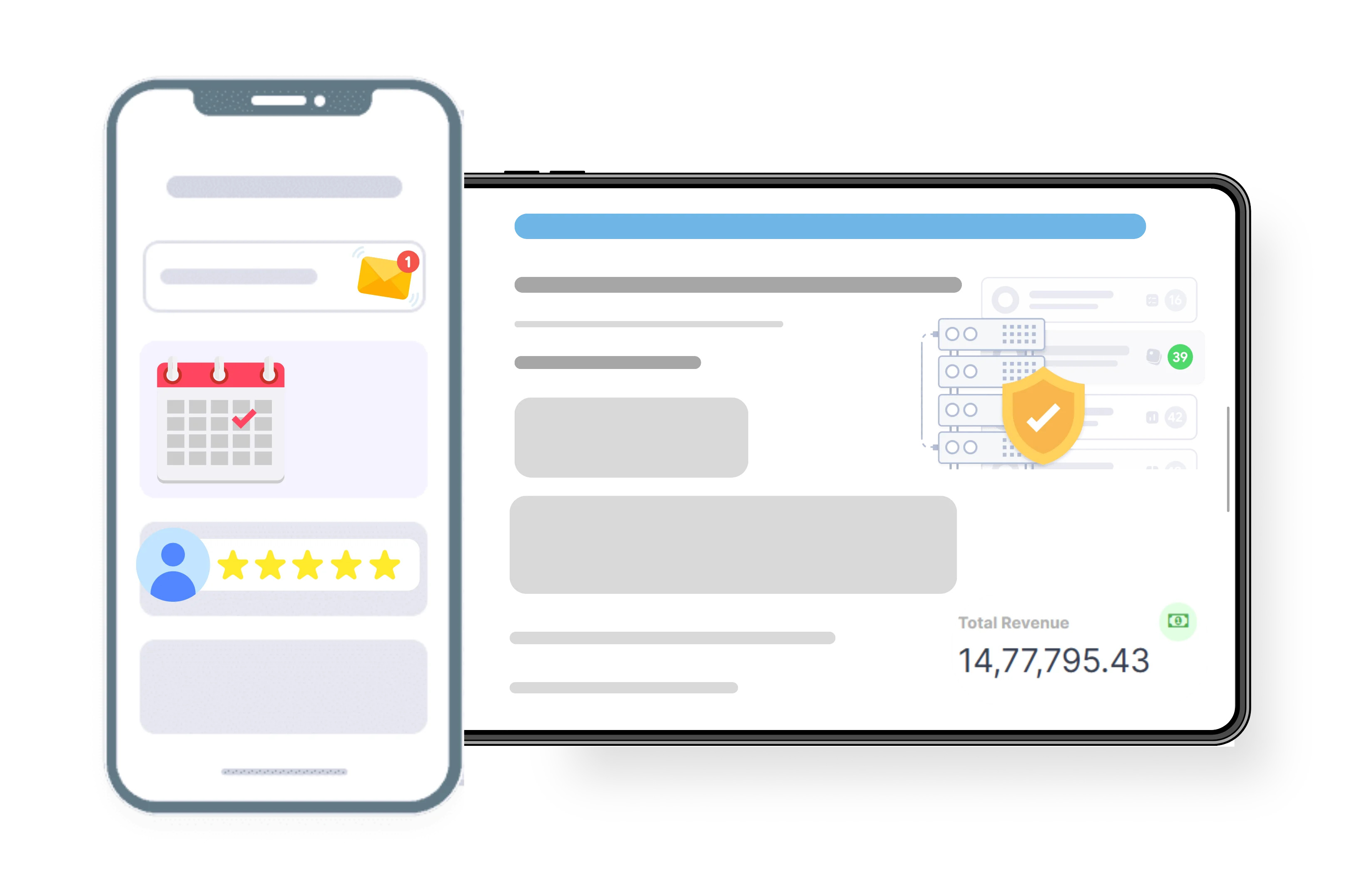 Intuitive Dashboard
